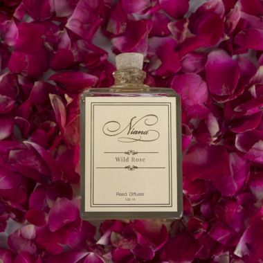Niana: Wild Rose Reed Diffuser