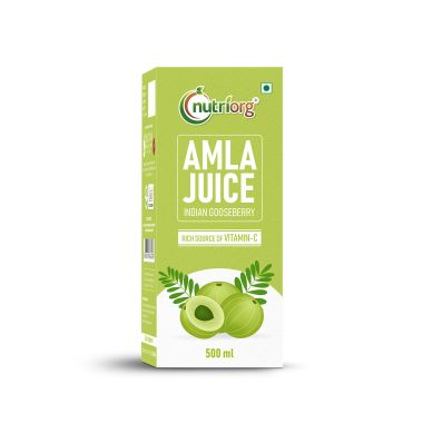 Nutriorg: Amla Juice - 500 ml