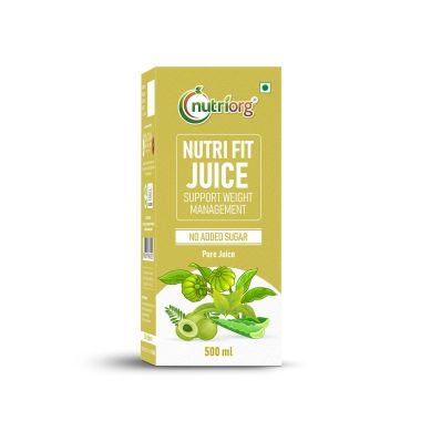 Nutriorg: Nutri Fit Juice - 500 ml
