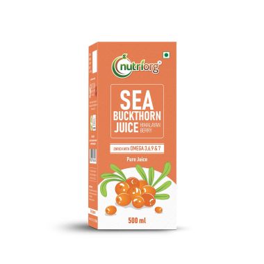 Nutriorg: Sea Buckthorn Juice - 500 ml