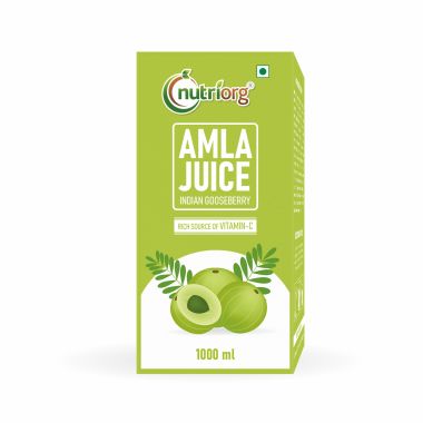 Nutriorg: Amla Juice - 1000 ml