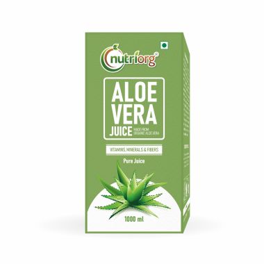 Nutriorg: Aloevera Juice - 1000 ml