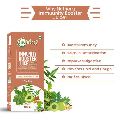 Nutriorg: Immunity Booster Juice - 500 ml