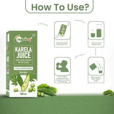 Nutriorg: Karela Juice - 500 ml