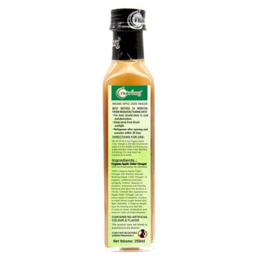 Nutriorg: Certified Organic Apple Cider Vinegar - 250 ml