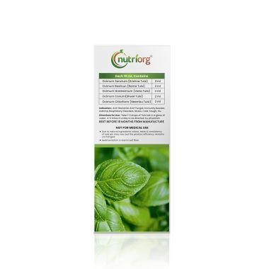 Nutriorg: Tulsi Ark - 30 ml ( Pack of 2)