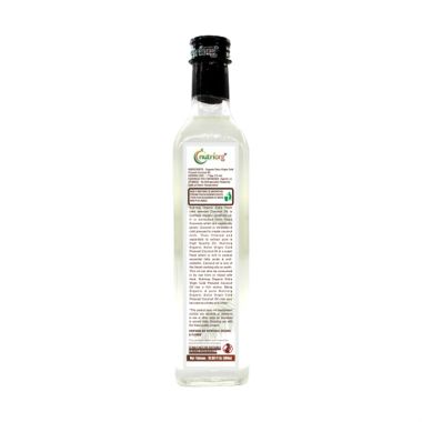 Nutriorg: Certified Organic Extra Virgin Coconut Oil - 500 ml