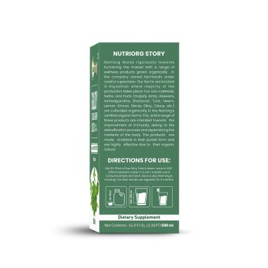 Nutriorg: Giloy with Neem Tulsi Juice - 500 ml
