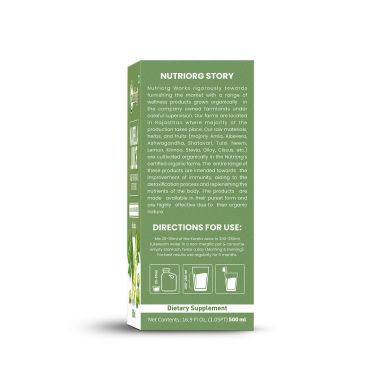 Nutriorg: Karela Juice - 500 ml