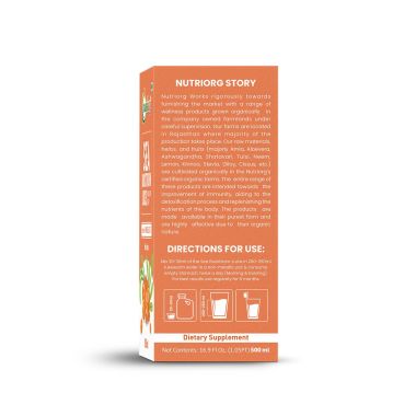 Nutriorg: Sea Buckthorn Juice - 500 ml