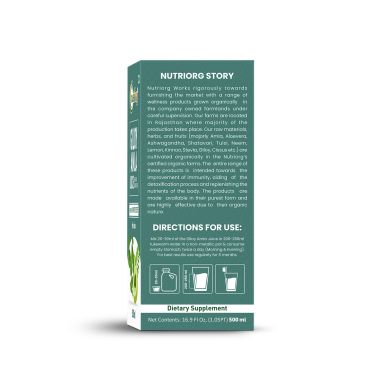 Nutriorg: Giloy with Amla Juice - 500 ml
