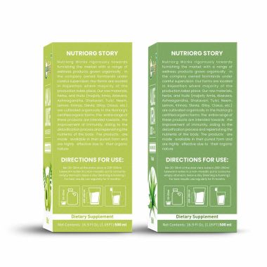 Nutriorg: Certified Organic High Altitude Honey - 250 gm