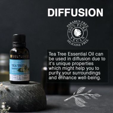 Soulflower: Tea Tree Essential Oil - 30 ml