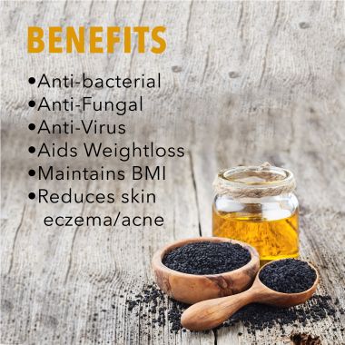 Nutriorg: Blackseed Oil Soft Gel - 60 Capsule