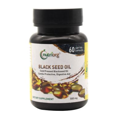 Nutriorg: Blackseed Oil Soft Gel - 60 Capsule