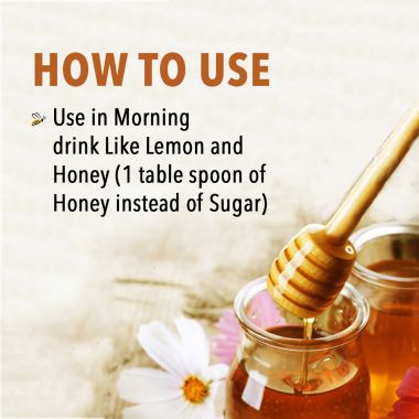 Nutriorg: Certified Organic High Altitude Honey - 500 gm