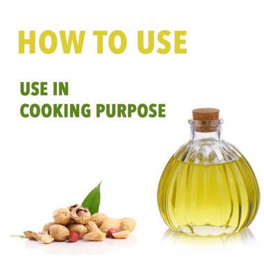 Nutriorg: Certified Organic Groundnut Oil - 500 ml