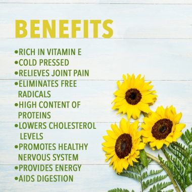 Nutriorg: Certified Organic Sunflower Oil - 1000 ml