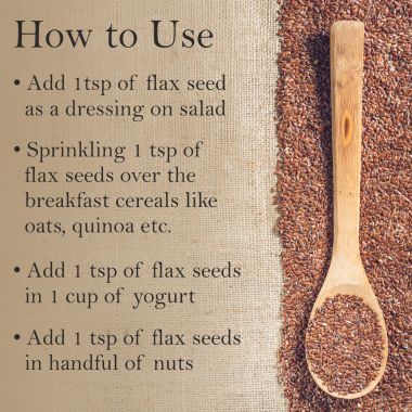 Nutriorg: Certified Organic Flaxseed Raw - 250 gm (Pack of 2)