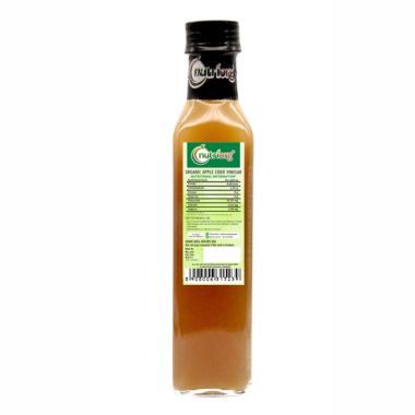 Nutriorg: Certified Organic Apple Cider Vinegar - 250 ml