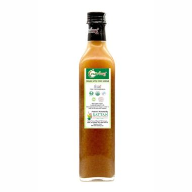 Nutriorg: Certified Organic Apple Cider Vinegar - 500 ml