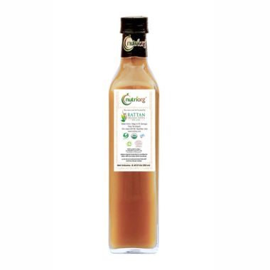 Nutriorg: Certified Organic Elixir Apple Cider Vinegar - 250 ml