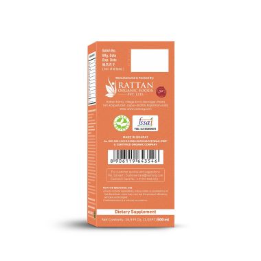 Nutriorg: Sea Buckthorn Juice - 500 ml