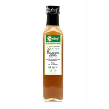 Nutriorg: Certified Organic Apple Cider Vinegar - 250 ml