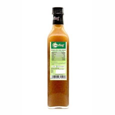 Nutriorg: Certified Organic Apple Cider Vinegar - 500 ml