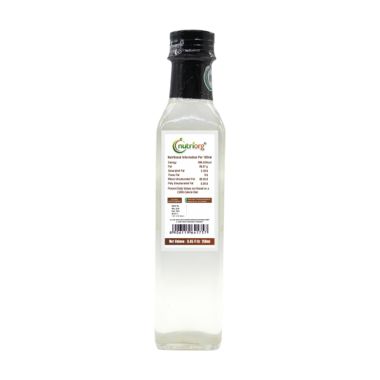 Nutriorg: Certified Organic Extra Virgin Coconut Oil - 250 ml