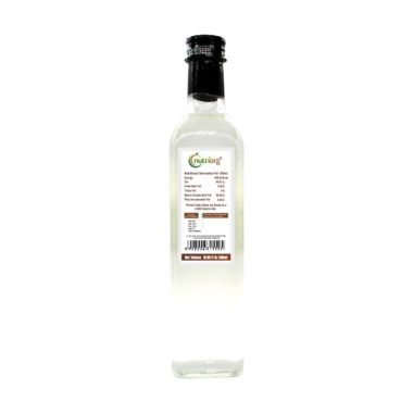 Nutriorg: Certified Organic Extra Virgin Coconut Oil - 500 ml
