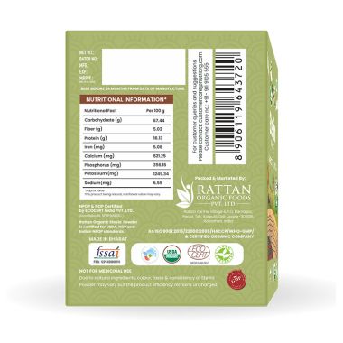 Nutriorg: Certified Organic Stevia Powder - 100 gm