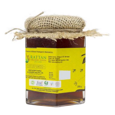 Nutriorg: Certified Organic Honey - 250 gm ( Pack of 2)