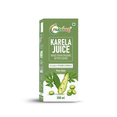 Nutriorg: Karela Juice - 500 ml