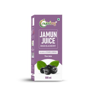 Nutriorg: Jamun Juice - 500ml