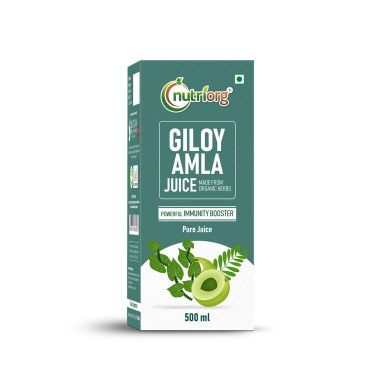 Nutriorg: Giloy with Amla Juice - 500 ml