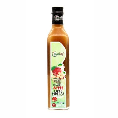 Nutriorg: Certified Organic Apple Cider Vinegar - 500 ml