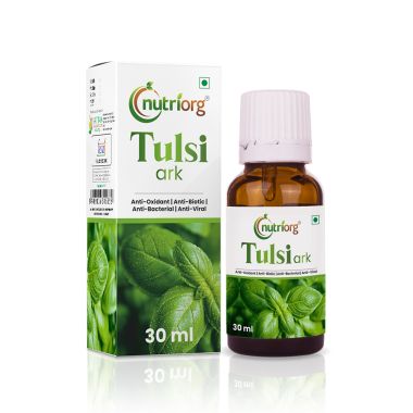 Nutriorg: Tulsi Ark - 30 ml ( Pack of 2)