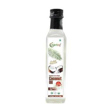 Nutriorg: Certified Organic Extra Virgin Coconut Oil - 250 ml