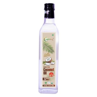 Nutriorg: Certified Organic Virgin Coconut Oil - 250 ml