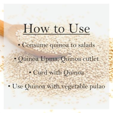 Nutriorg: Certified Organic Quinoa - 250 gm ( Pack of 2)