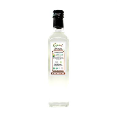 Nutriorg: Certified Organic Extra Virgin Coconut Oil - 500 ml