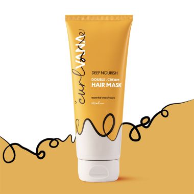 Curlvana: Deep-Nourish Hair Mask - Essential Weekly Care - 200ml
