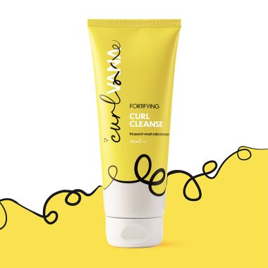 Curlvana: Fortifying Curl Cleanse - Shampoo for Curly Hair - 200ml