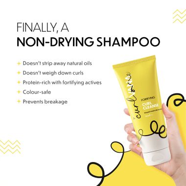 Curlvana: Fortifying Curl Cleanse - Shampoo for Curly Hair - 200ml