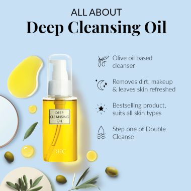 DHC: Deep Cleansing Oil - 70ml