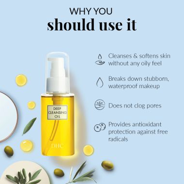 DHC: Deep Cleansing Oil - 70ml