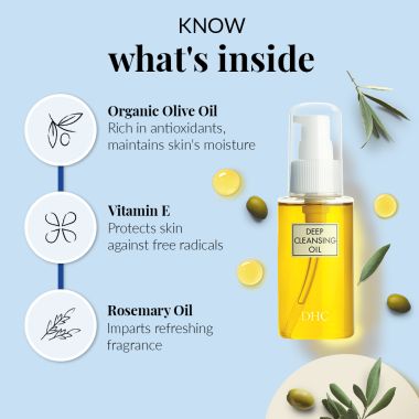 DHC: Deep Cleansing Oil - 70ml