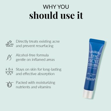 DHC: Acne Control Spot Essence Ex - 15gm