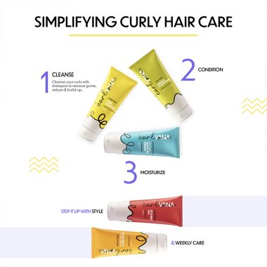 Curlvana: Fortifying Curl Cleanse - Shampoo for Curly Hair - 200ml